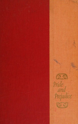 Pride and Prejudice book cover