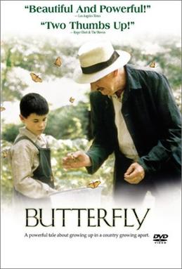 La lengua de las mariposas film cover