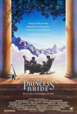La princesa prometida film cover