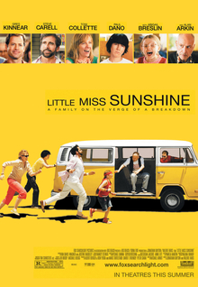 Little Miss Sunshine film cover