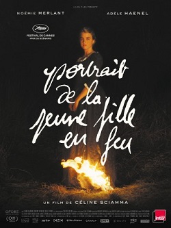 Portrait of a Lady on Fire film cover